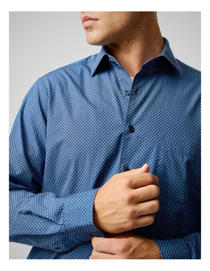 Raymont Long Sleeve Shirt in Twilight image 4