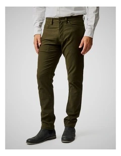 Motion 2 Straight Short Leg Jeans in Seaweed