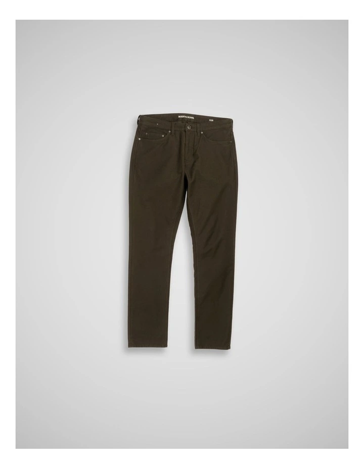 Motion 2 Straight Regular Leg Jeans in Seaweed image 4
