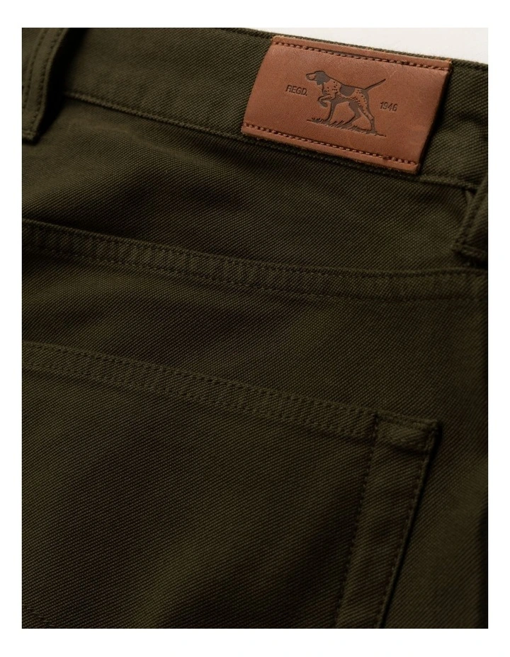 Motion 2 Straight Regular Leg Jeans in Seaweed image 5