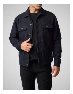 Greenbay Jacket in Navy