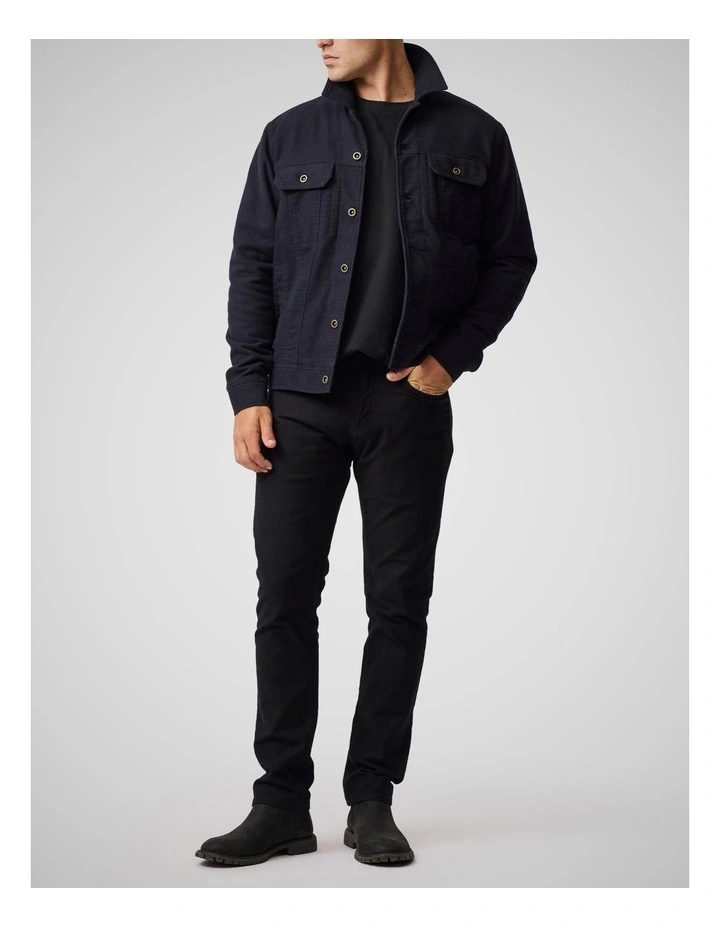 Greenbay Jacket in Navy image 2