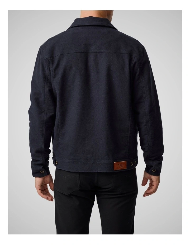 Greenbay Jacket in Navy image 3