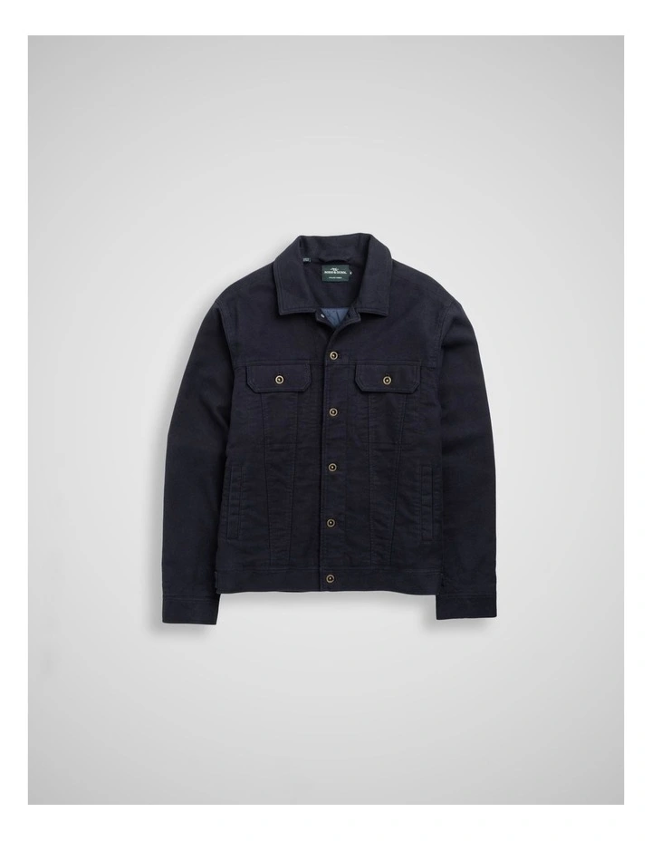 Greenbay Jacket in Navy image 4