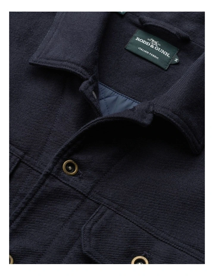 Greenbay Jacket in Navy image 5
