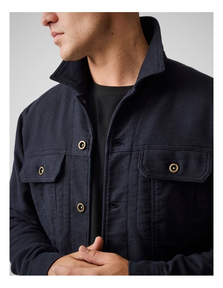 Greenbay Jacket in Navy image 6