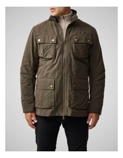 Aberdeen Jacket in Deep Olive