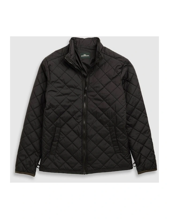 Aberdeen Jacket in Deep Olive image 7