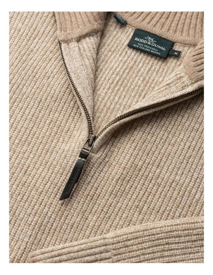 Robbies Road Knit in Flax image 5