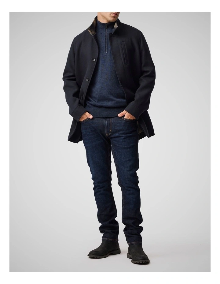 Nobles Knit Sweater in Blue image 2