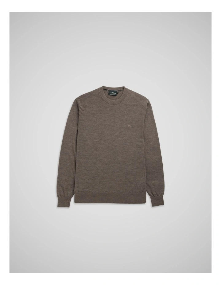 York Bay Knit in Brown image 4