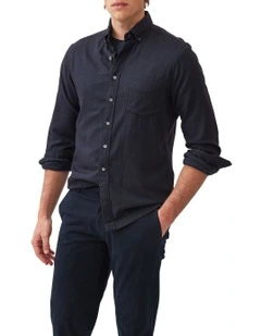 Barrhill Sports Fit Shirt in Twilight