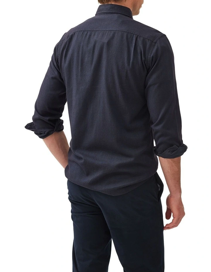 Barrhill Sports Fit Shirt in Twilight image 2