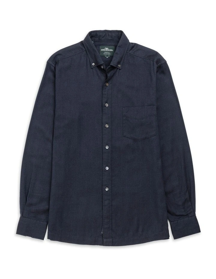 Barrhill Sports Fit Shirt in Twilight image 4