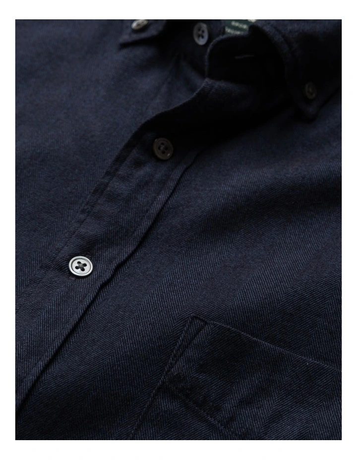 Barrhill Sports Fit Shirt in Twilight image 5
