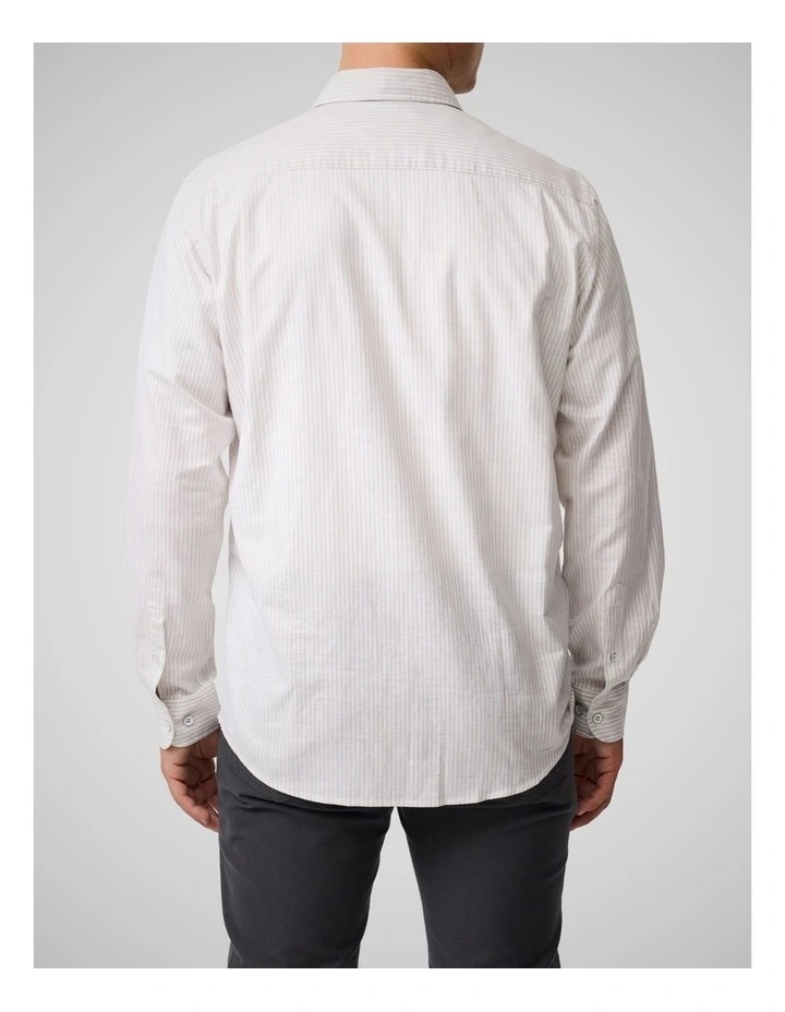 Castlepoint Long Sleeve Shirt in Champagne image 3