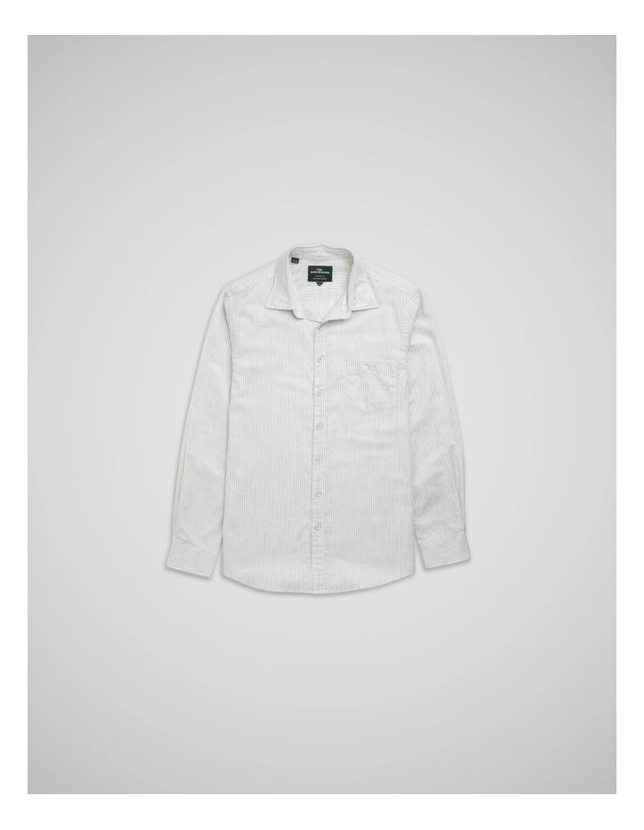 Castlepoint Long Sleeve Shirt in Champagne image 4