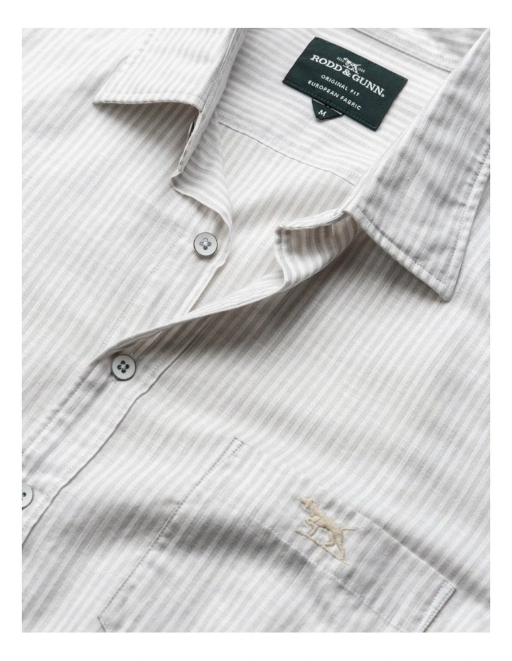 Castlepoint Long Sleeve Shirt in Champagne image 5