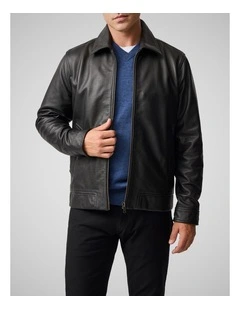Haymarket Jacket in Onyx