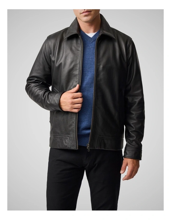 Haymarket Jacket in Onyx image 1