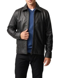 Haymarket Jacket in Onyx