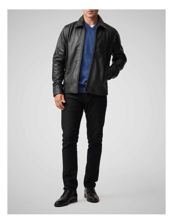 Haymarket Jacket in Onyx image 2