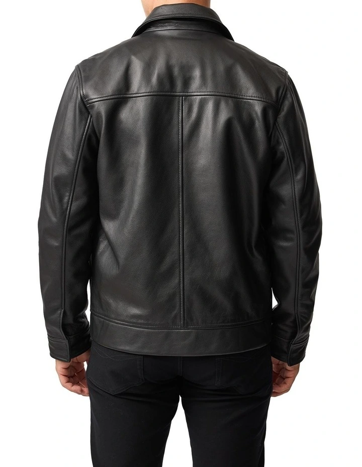 Haymarket Jacket in Onyx image 2