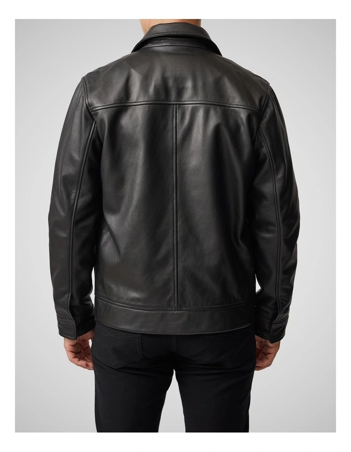Haymarket Jacket in Onyx image 3
