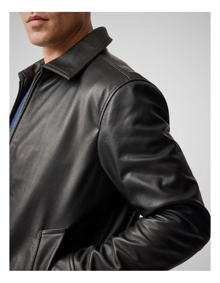 Haymarket Jacket in Onyx image 6