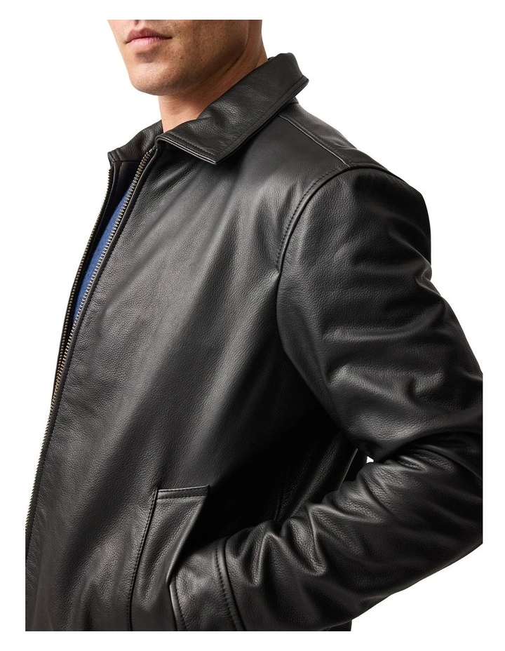 Haymarket Jacket in Onyx image 6