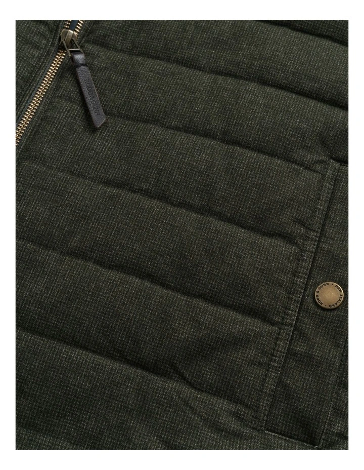 Dunedin Road Vest in Moss image 5