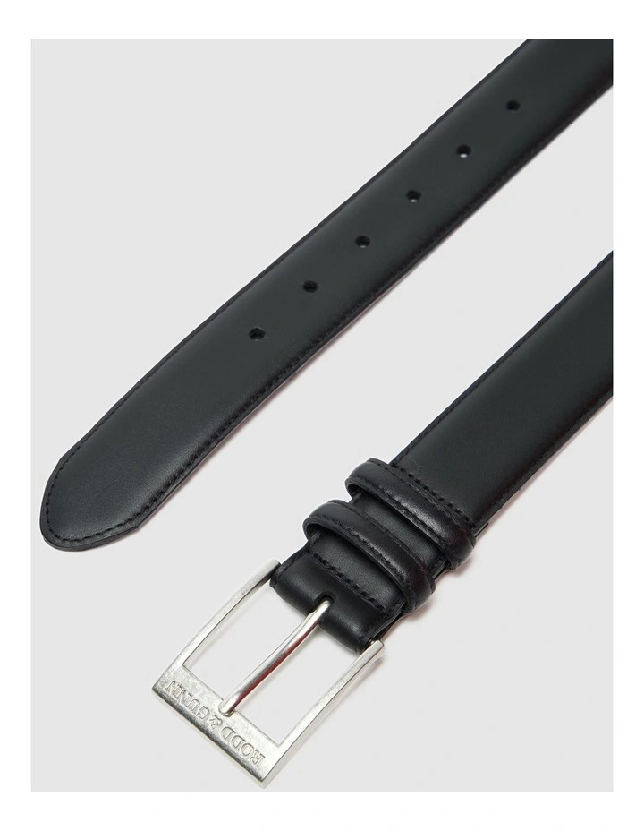 Fiordlands Belt in Black image 2