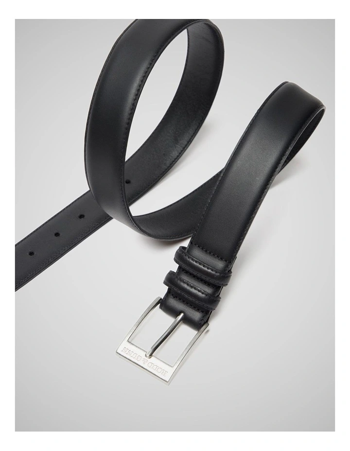 Fiordlands Belt in Black image 3