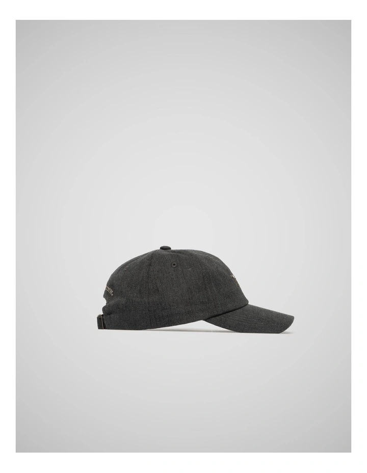 Signature Cap in Carbon Oxford image 1