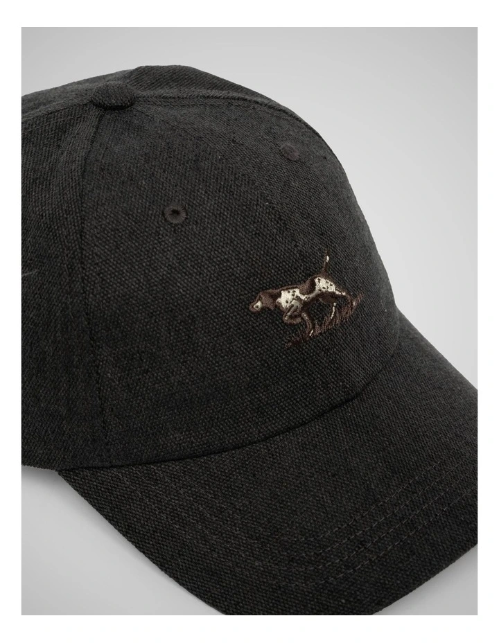 Signature Cap in Carbon Oxford image 3