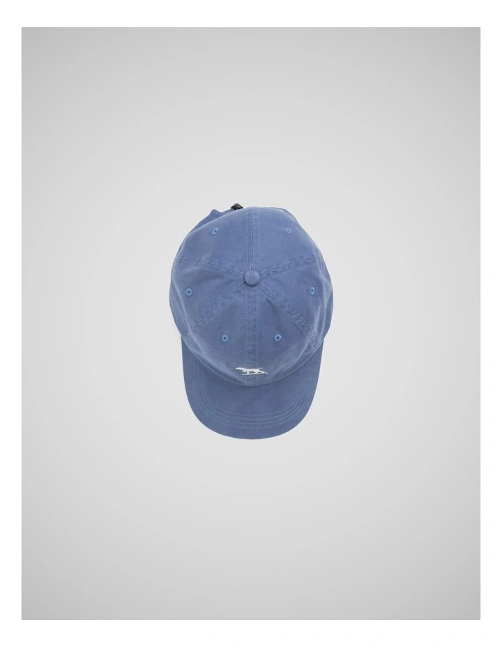 Cap in College Blue Grey image 2