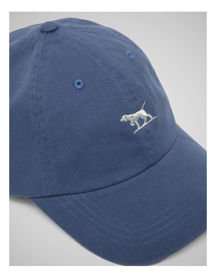 Cap in College Blue Grey image 3