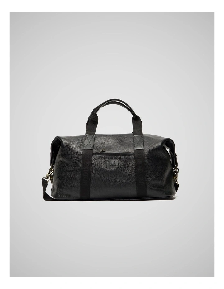 Charlton Duffle Bag in Black image 1
