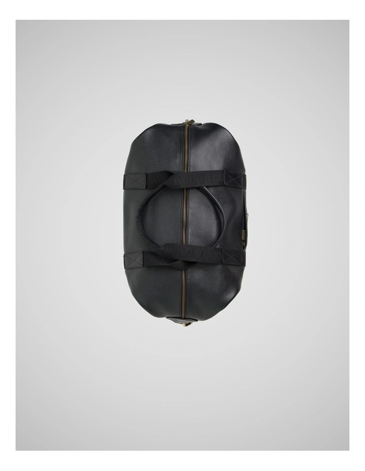 Charlton Duffle Bag in Black image 2