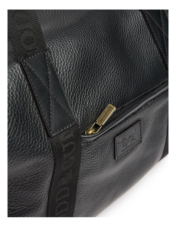 Charlton Duffle Bag in Black image 3