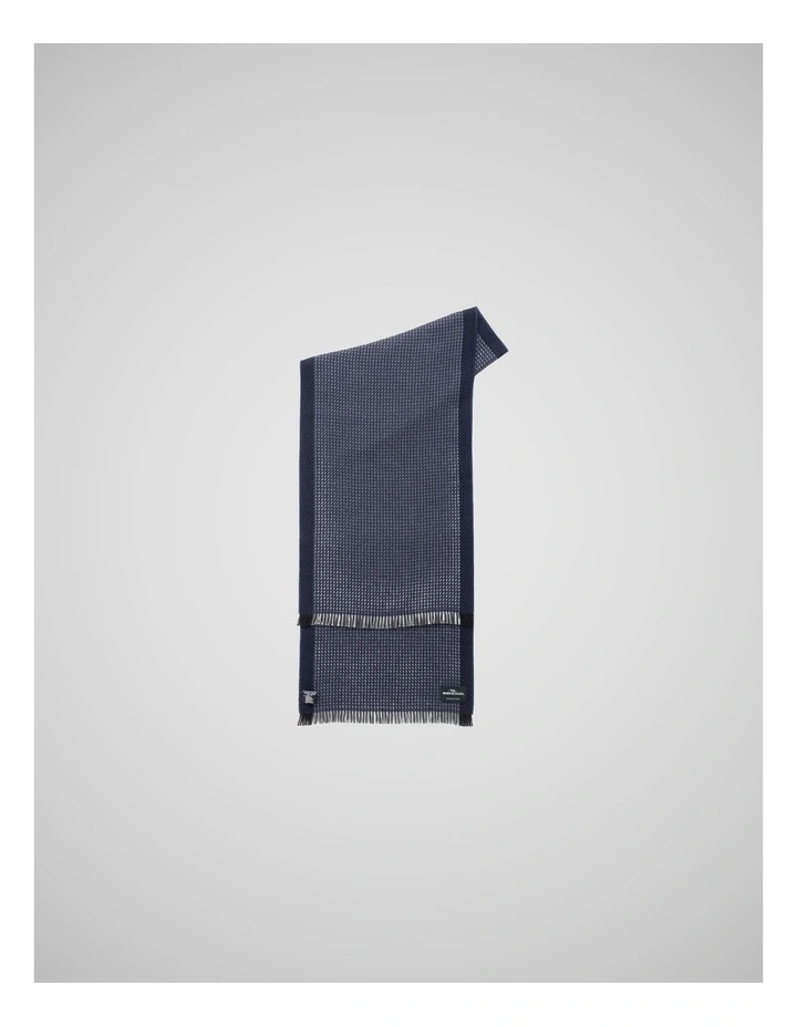 Dunedin Scarf in Sea image 1