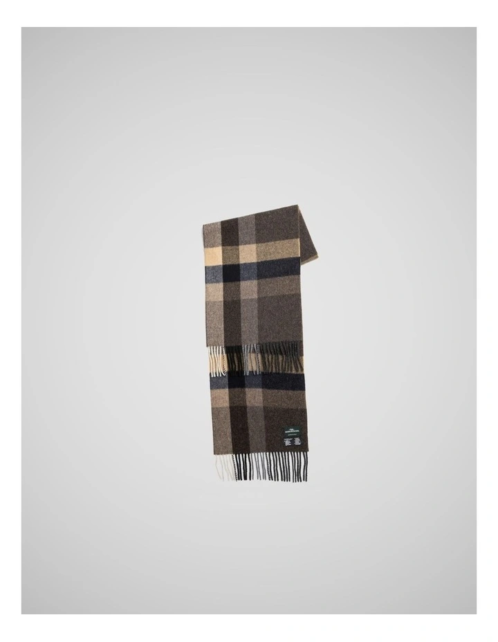 Jervois Road Scarf in Earth image 1