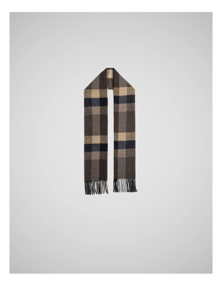 Jervois Road Scarf in Earth image 2
