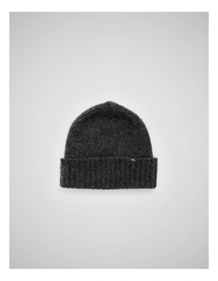 Riversdale Beanie in Charcoal image 1