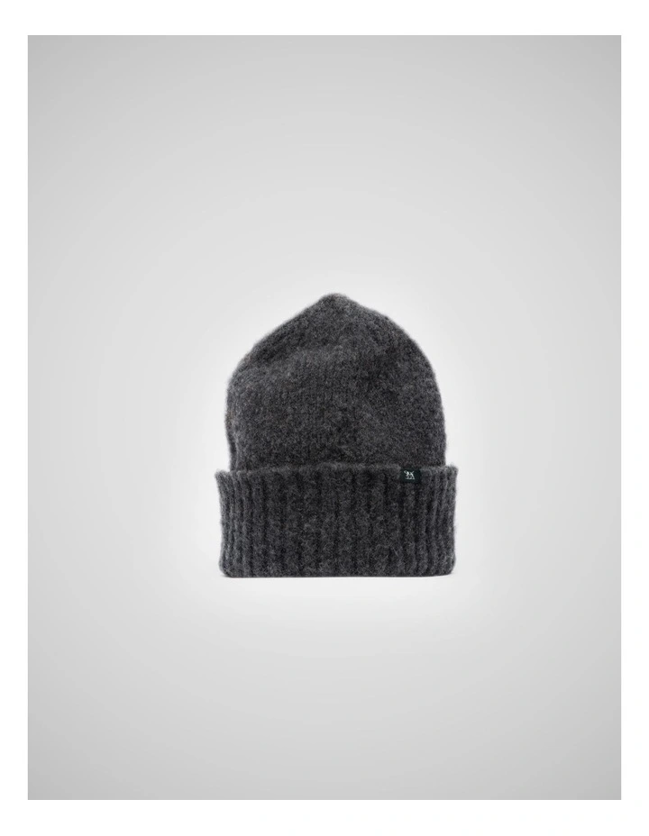 Riversdale Beanie in Charcoal image 2