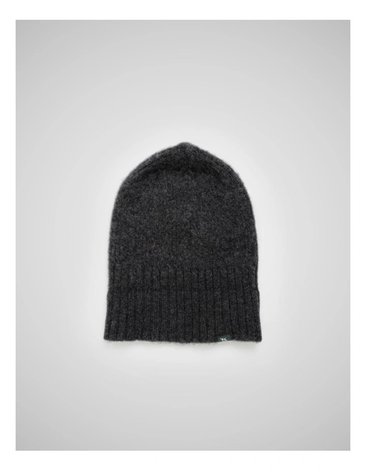 Riversdale Beanie in Charcoal image 3