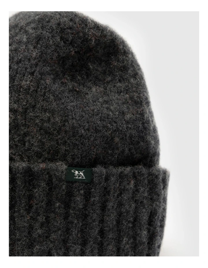 Riversdale Beanie in Charcoal image 4