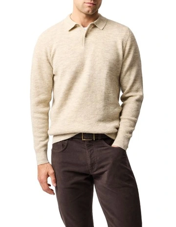 Balfour Knit Sweater in Birch
