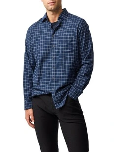 Glenrock Long Sleeve Shirt in Midnight