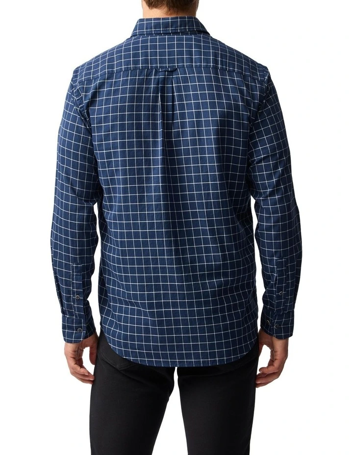 Glenrock Long Sleeve Shirt in Midnight image 3